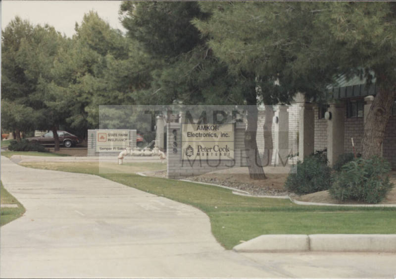 AMKOR Electronics, Inc.  - 6139 South  Rural Road, Tempe, Arizona