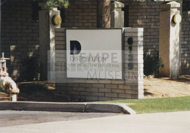 Distribution Architects International - 6139 South  Rural Road, Tempe, Arizona