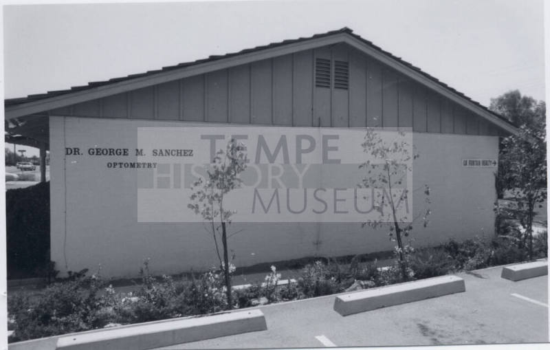Dr. George Sanchez Optometry - 535 East Broadway Road, Tempe, Arizona