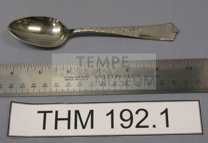 W.B & Co Tea spoon