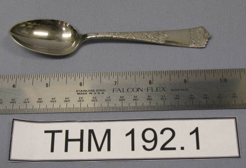 W.B & Co Tea spoon