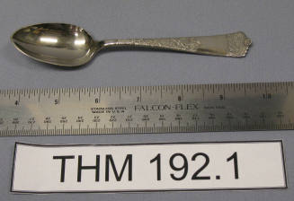 W.B & Co Tea spoon
