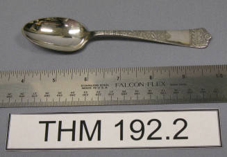 W.B & Co Tea spoon