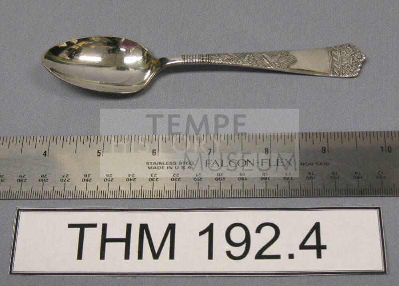 W.B & Co Tea spoon