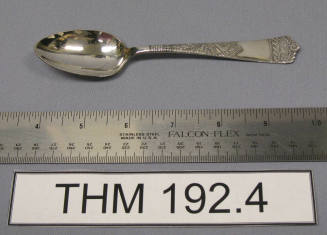 W.B & Co Tea spoon