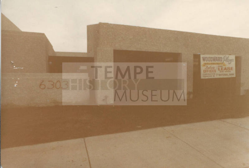 Woodward Plaza - 6305 South Rural Road - Tempe, Arizona