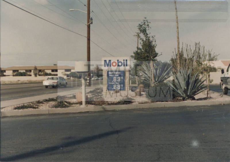 Mobil Gas Station - 6323 South Rural Road - Tempe, Arizona