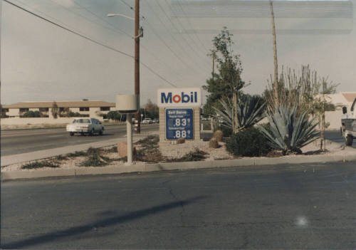 Mobil Gas Station - 6323 South Rural Road - Tempe, Arizona