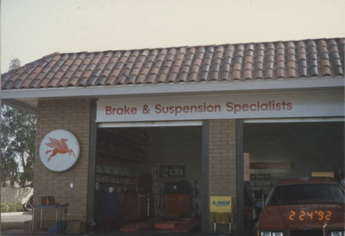 Mobil Gas Station - 6323 South Rural Road - Tempe, Arizona