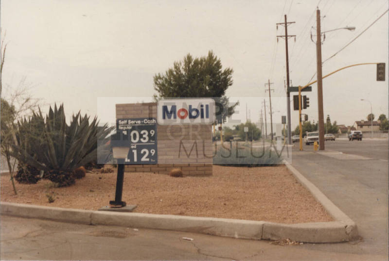 Mobil Gas Station - 6323 South Rural Road - Tempe, Arizona