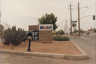 Mobil Gas Station - 6323 South Rural Road - Tempe, Arizona