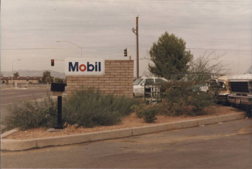 Mobil Gas Station - 6323 South Rural Road - Tempe, Arizona