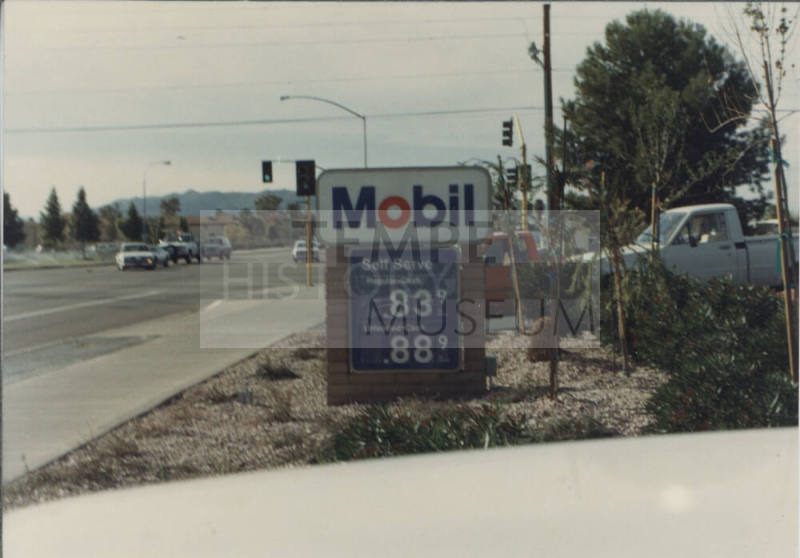 Mobil Gas Station - 6323 South Rural Road - Tempe, Arizona