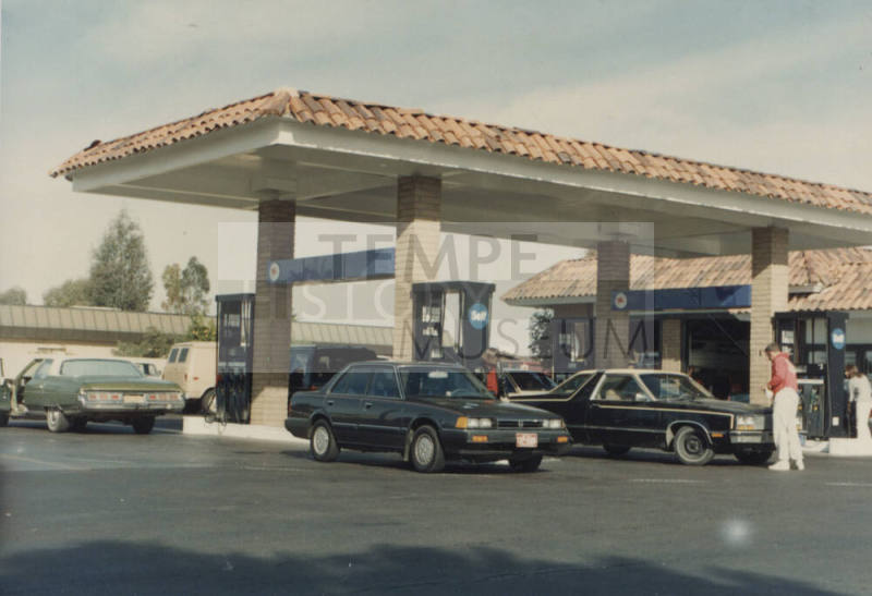 Mobil Gas Station - 6323 South Rural Road - Tempe, Arizona