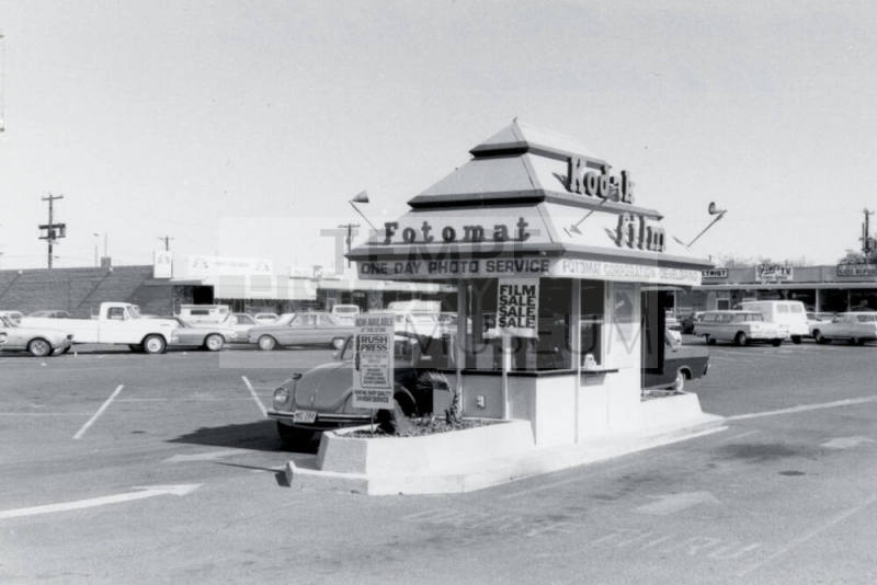 Fotomat Photographic Processing Lab - 55 East Broadway Road, Tempe, Arizona