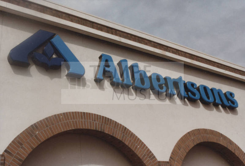Albertsons Food & Drug Store - 6330 South Rural Road - Tempe, Arizona