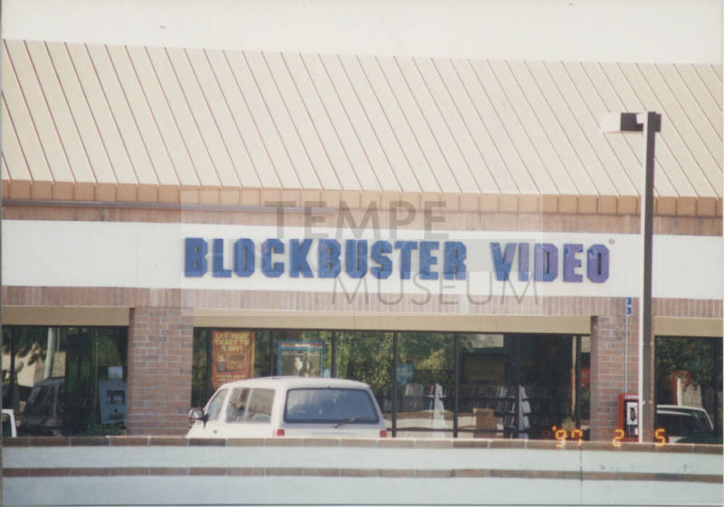 Blockbuster Video - 6340 South Rural Road - Tempe, Arizona