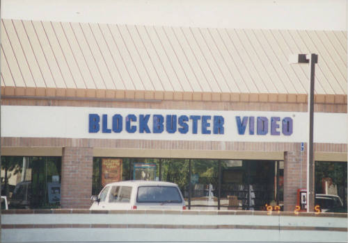 Blockbuster Video - 6340 South Rural Road - Tempe, Arizona