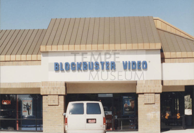 Blockbuster Video - 6340 South Rural Road - Tempe, Arizona