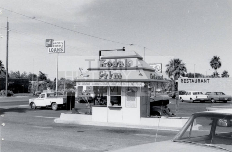 Fotomat Photographic Processing Lab - 55 East Broadway Road, Tempe, Arizona