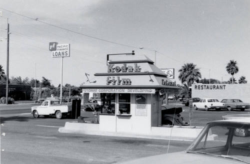 Fotomat Photographic Processing Lab - 55 East Broadway Road, Tempe, Arizona