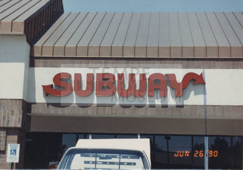 Subway - 6340 South Rural Road - Tempe, Arizona