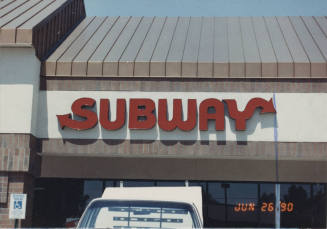 Subway - 6340 South Rural Road - Tempe, Arizona