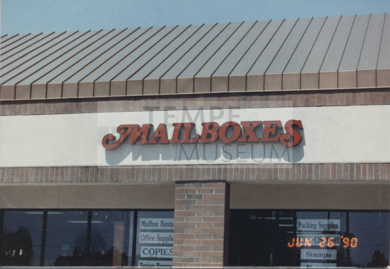 Mailboxes - 6340 South Rural Road, Suite 111 - Tempe, Arizona
