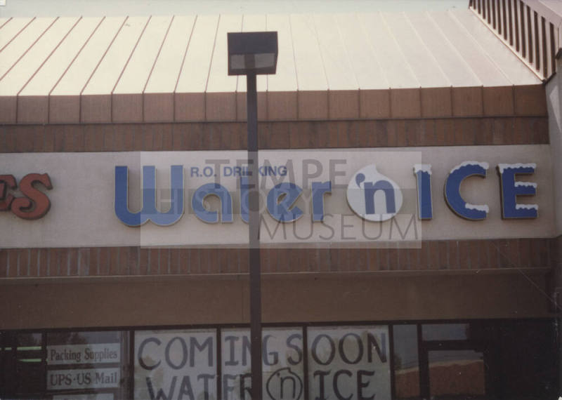 Water 'n Ice - 6340 South Rural Road - Tempe, Arizona