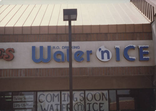 Water 'n Ice - 6340 South Rural Road - Tempe, Arizona