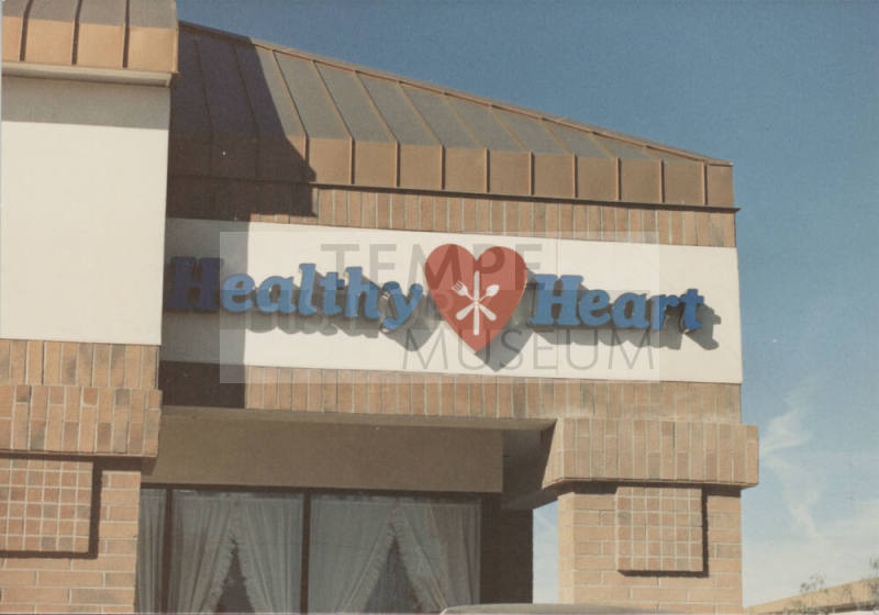 Healthy Heart Restaurant - 6340 South Rural Road - Tempe, Arizona