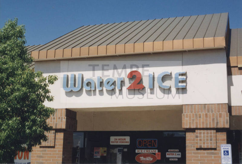 Water 2 Ice - 6340 South Rural Road - Tempe, Arizona