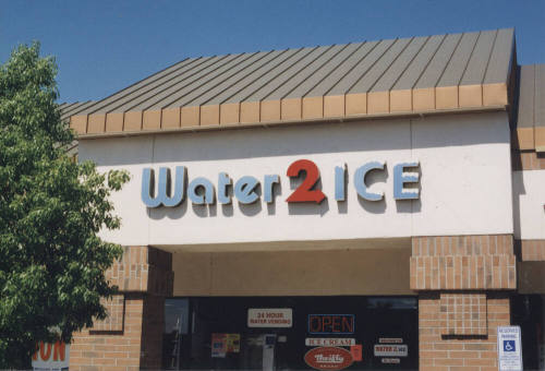 Water 2 Ice - 6340 South Rural Road - Tempe, Arizona