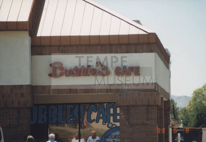Bubble's Cafe - 6340 South Rural Road - Tempe, Arizona