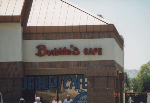 Bubble's Cafe - 6340 South Rural Road - Tempe, Arizona