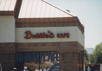 Bubble's Cafe - 6340 South Rural Road - Tempe, Arizona