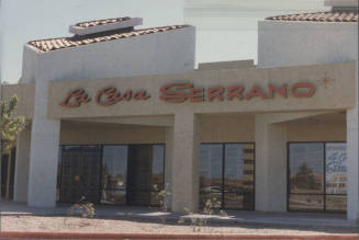 La Casa Serrano Restaurant - 6440 South Rural Road - Tempe, Arizona