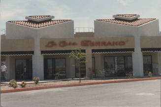La Casa Serrano Restaurant - 6440 South Rural Road - Tempe, Arizona