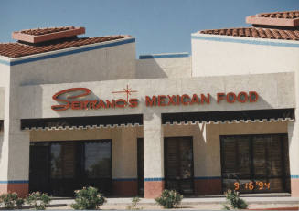 Serrano's Mexican Food - 6440 South Rural Road - Tempe, Arizona