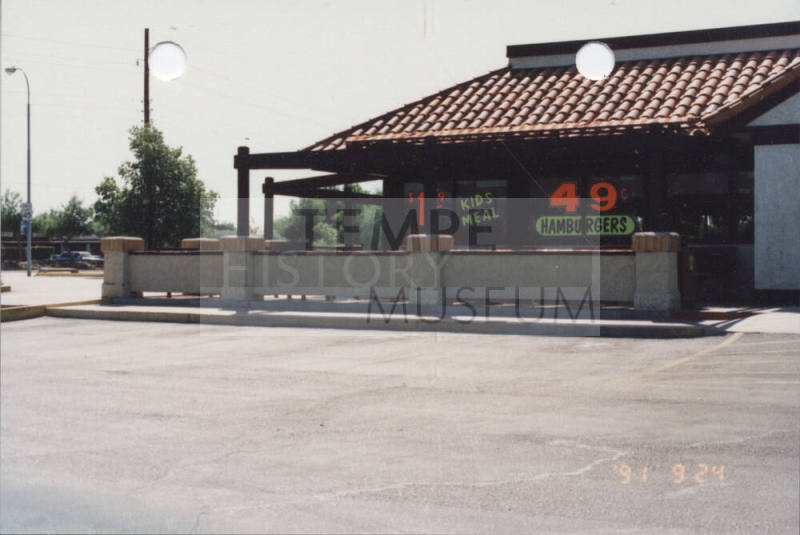 Burger King - 6402 South Rural Road - Tempe, Arizona