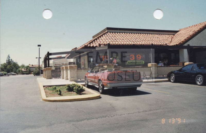 Burger King - 6402 South Rural Road - Tempe, Arizona