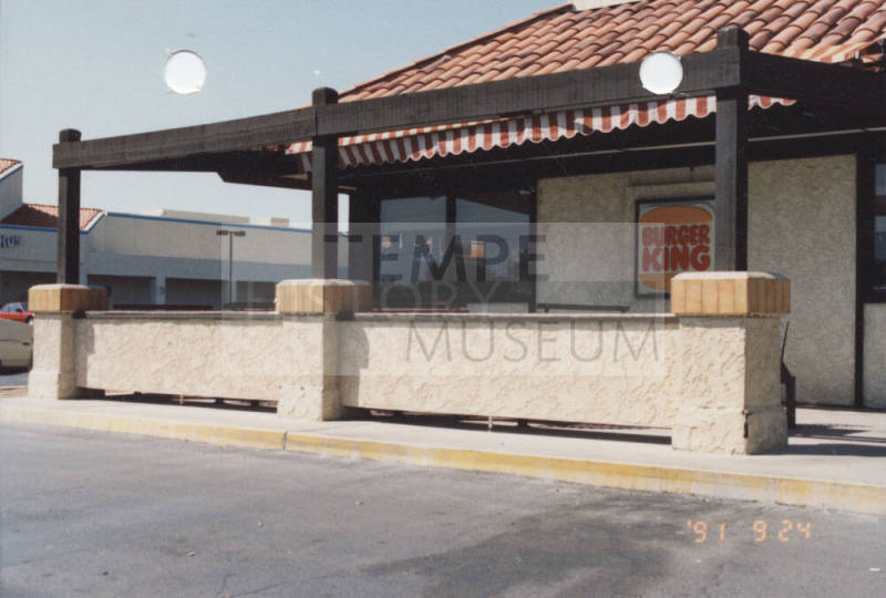 Burger King - 6402 South Rural Road - Tempe, Arizona
