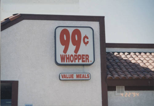Burger King - 6402 South Rural Road - Tempe, Arizona