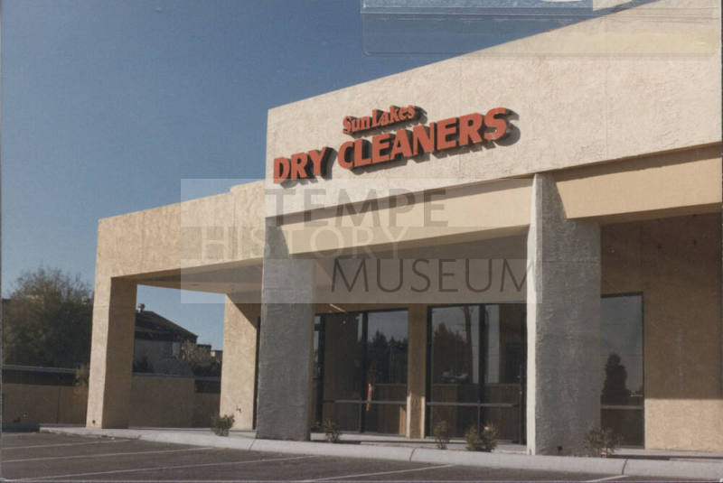 Sun Lakes Dry Cleaners - 6460 South Rural Road - Tempe, Arizona