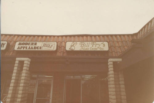 Bill Fry's Music Center Inc. - 6481 South Rural Road - Tempe, Arizona
