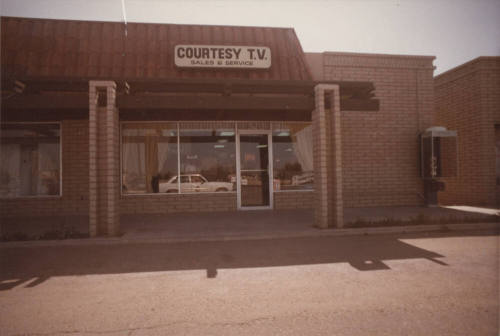 Courtesy T.V. Sales & Service - 6475 South Rural Road - Tempe, Arizona