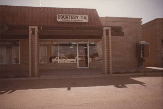 Courtesy T.V. Sales & Service - 6475 South Rural Road - Tempe, Arizona