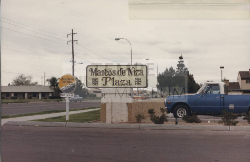 Marcos de Niza Plaza - 6502 South Rural Road - Tempe, Arizona