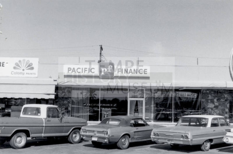Pacific Finance Company - 57 East Broadway Road, Tempe, Arizona