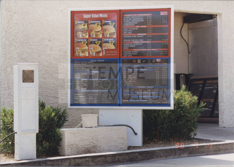 Dairy Queen - 7510 South Rural Road, Tempe, Arizona